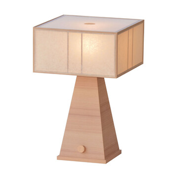 室内行灯 調光スイッチ付 やぐら形 インテリア 店舗備品 客室備品 サイン 日本製 送料無料-1