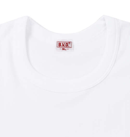 大きいサイズ B.V.D. スリーブレス 3L 4L ラッピング可 送料無料 即日発送-1