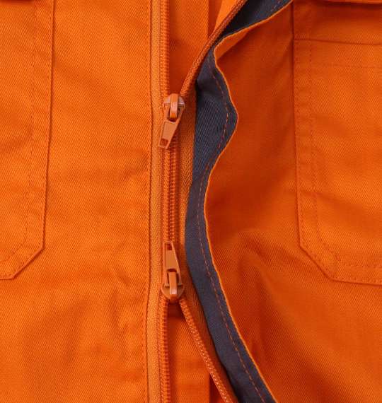 大きいサイズ FORECAST T Cツイル長袖股ハギつなぎ服 3L 4L 5L 6L 7L 8L MC632102-85234 ラッピング可 送料無料 即日発送-5