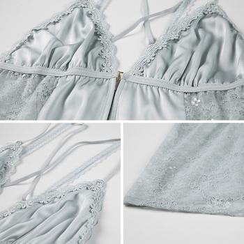 セクシーランジェリーパット付き パジャマ 送料無料 即日発送-3