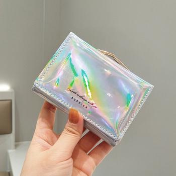 二つ折り財布 がま口三つ折り財布 ミニウォレット 送料無料 即日発送-5