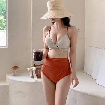 レディースビキニ 水着2点セットセクシー 送料無料 即日発送-2