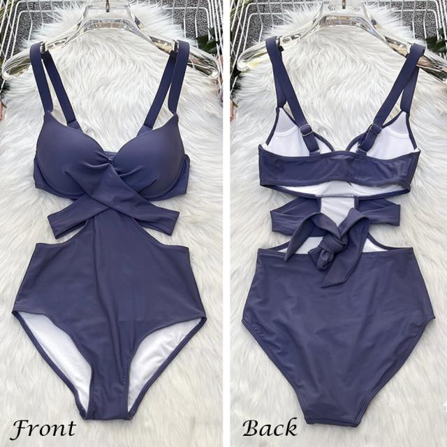 水着 モノキニ オールインワンワンピース 送料無料 即日発送-2