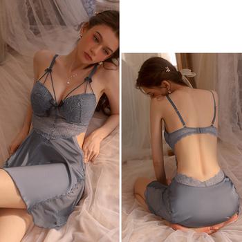 ベビードールカップ付セクシーランジェリー 送料無料 即日発送-7