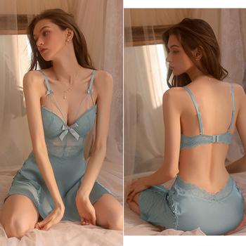 ベビードールカップ付セクシーランジェリー 送料無料 即日発送-8