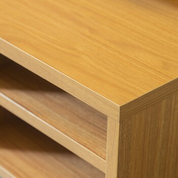 テレビ台 120ローボード マルシェ　ナチュラルなラタン風素材が特徴 送料無料-12