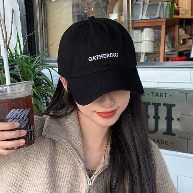 キャップ 刺しゅう 英字ロゴ 帽子 SK19117023-6179 送料無料 即日発送-2