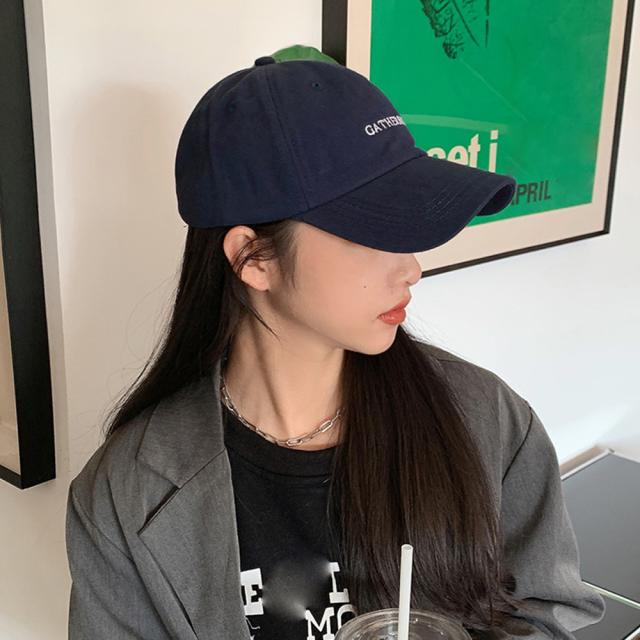 キャップ 刺しゅう 英字ロゴ 帽子 SK19117023-6179 送料無料 即日発送-6