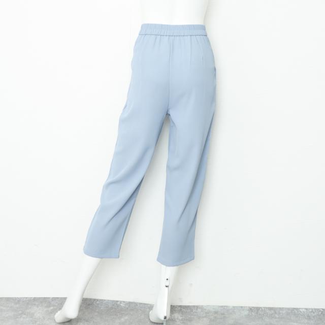 セミワイドパンツ カラーパンツ 9分丈 送料無料 即日発送-9