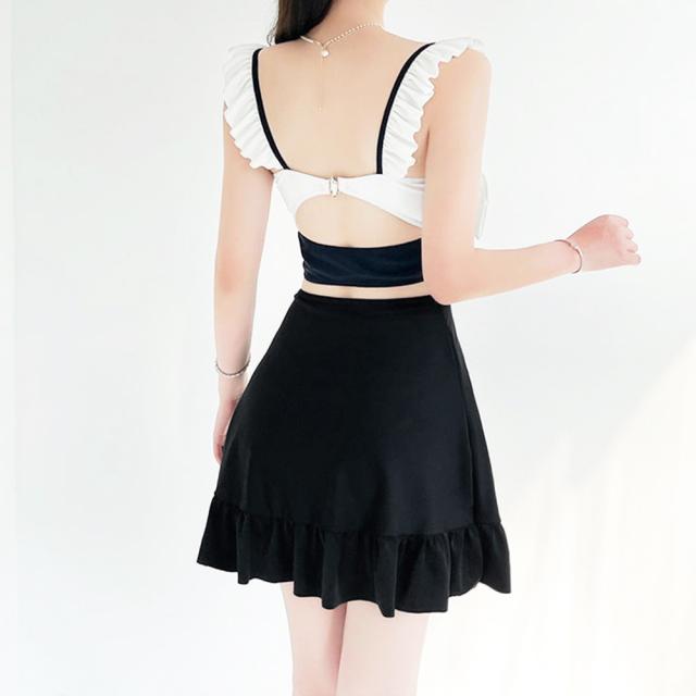 水着 レディース ビキニ2点セットプール 送料無料 即日発送-6