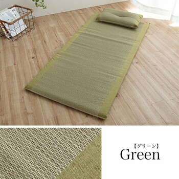 寝具 枕 約70×150cm 枕約50×30cm い草 国産 日本製 すずか 私の場所 平枕 送料無料-10