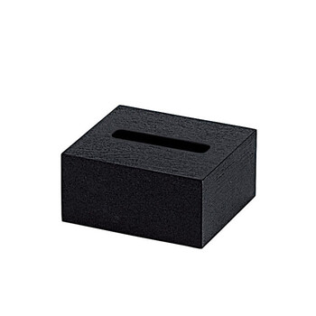 木製 WMハーフティッシュボックス クリアー ブラウン ブラック インテリア 室内備品 日本製 送料無料-2