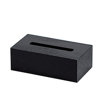 木製 WMティッシュボックス ブラウン ブラウン ブラック インテリア 室内備品 日本製 送料無料-1