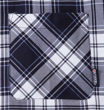 大きいサイズ OUTDOOR PRODUCTS チェック半袖シャツ 7L 8L ラッピング可 送料無料 即日発送-3