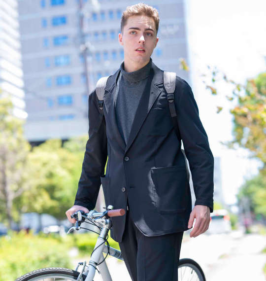 大きいサイズ H by FIGER 2WAYストレッチジャケット 3L 4L 5L 6L 7L 8L MC332001-86414 ラッピング可 送料無料 即日発送-5