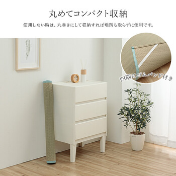 敷きパッド 約110×200cm（セミダブル） ブルー 国産 日本製 シーツ　さらさら 吸汗 調湿 消臭 お手入れ簡単 いやし 送料無料-5