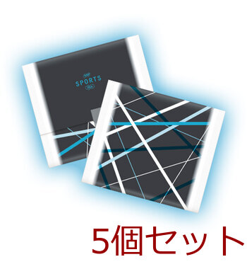 ソフィ SPORTS 多い夜用 羽つき 30cm 26個入 5セット 送料無料-4