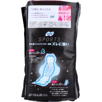 ソフィ SPORTS 特に多い昼用 羽つき 26cm 29個入 5セット 送料無料-1