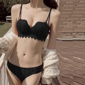 セクシーランジェリーノンワイヤー 送料無料 即日発送-5