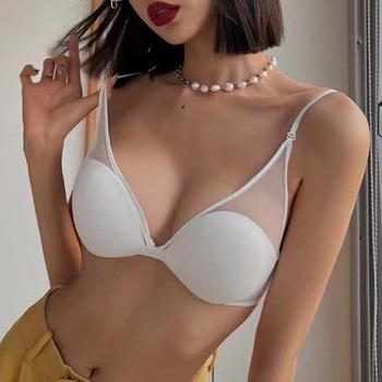 セクシーランジェリーセットチュール 透け 送料無料 即日発送-9