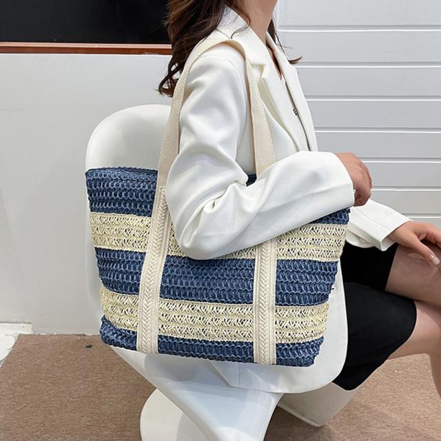 かごバッグ ナチュラル トートバッグ 夏 送料無料 即日発送-6