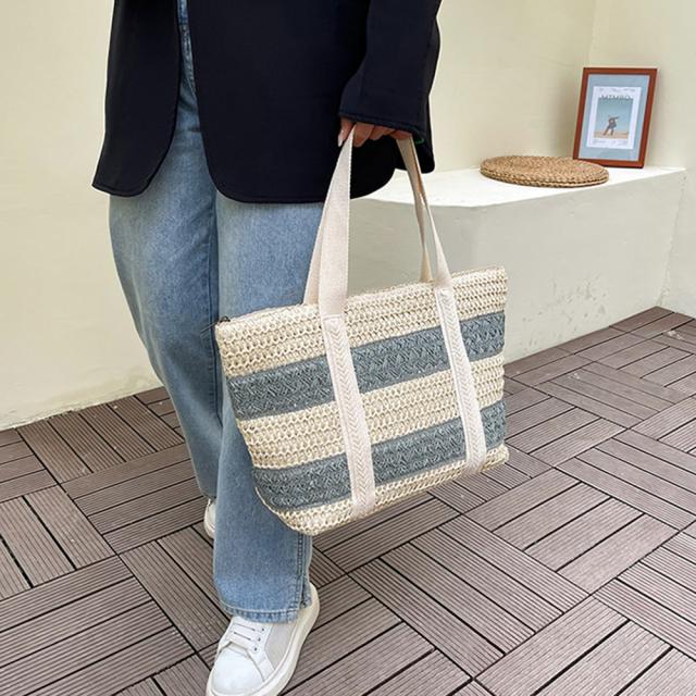 かごバッグ ナチュラル トートバッグ 夏 送料無料 即日発送-7
