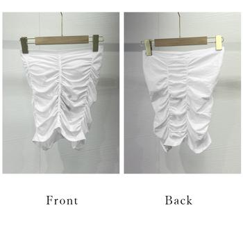 チューブトップ カップ付き ノンワイヤー 送料無料 即日発送-2