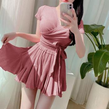 セパレート水着 カシュクール風上下セット 送料無料 即日発送-9