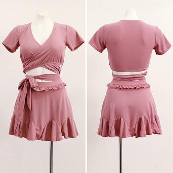 セパレート水着 カシュクール風上下セット 送料無料 即日発送-2