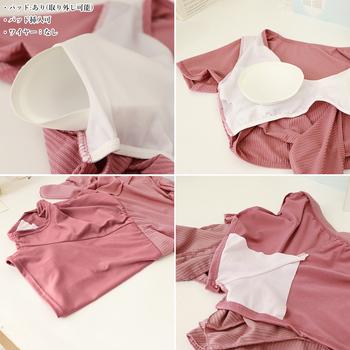 セパレート水着 カシュクール風上下セット 送料無料 即日発送-3