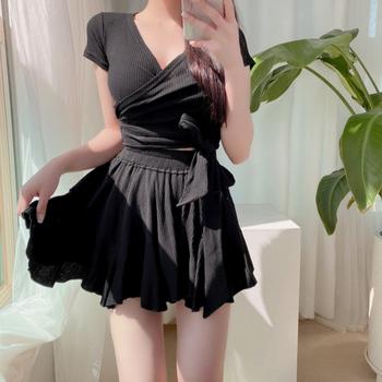 セパレート水着 カシュクール風上下セット 送料無料 即日発送-5