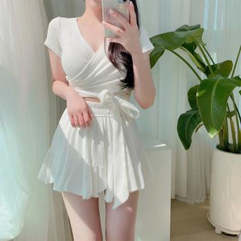 セパレート水着 カシュクール風上下セット 送料無料 即日発送-6