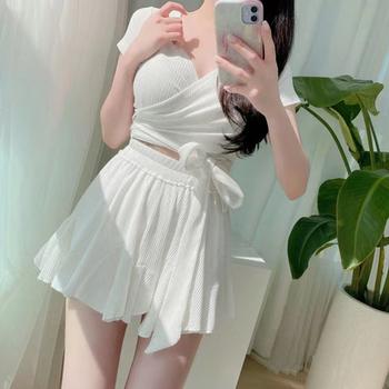 セパレート水着 カシュクール風上下セット 送料無料 即日発送-7