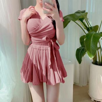 セパレート水着 カシュクール風上下セット 送料無料 即日発送-8