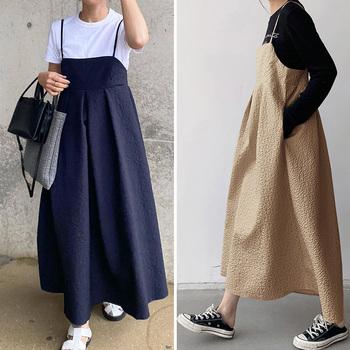 ジャガードウェーブキャミワンピース 送料無料 即日発送-7