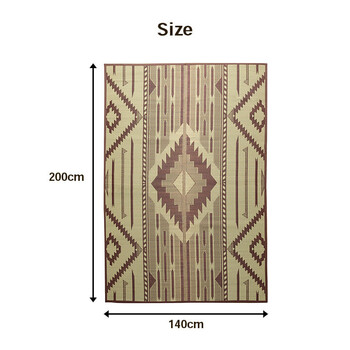ラグ キリムシリーズラグ 約140×200cm い草ラグ カーペット 夏用 節電 DXシンキリム DXキリ— DXストーリー 送料無料-6