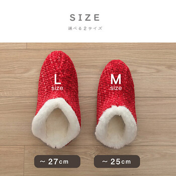 ルームシューズ スリッパ 履きやすい 室内 もこもこ あったか プレゼント ノート 甲高 送料無料-8