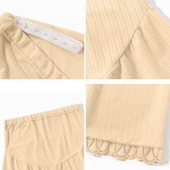 マタニティペチコート 裾レースペチパンツ 送料無料 即日発送-2