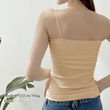 カップ付きキャミソール ブラトップ 送料無料 即日発送-9