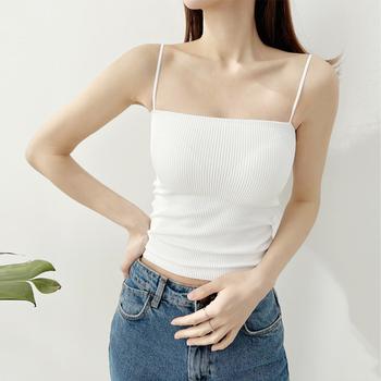 カップ付きキャミソール ブラトップ 送料無料 即日発送-5