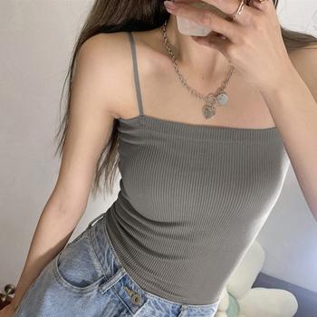 カップ付きキャミソール ブラトップ 送料無料 即日発送-6