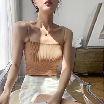 カップ付きキャミソール ブラトップ 送料無料 即日発送-8