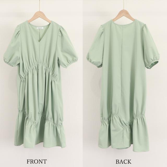 マタニティワンピース 体型カバーワンピ 送料無料 即日発送-2