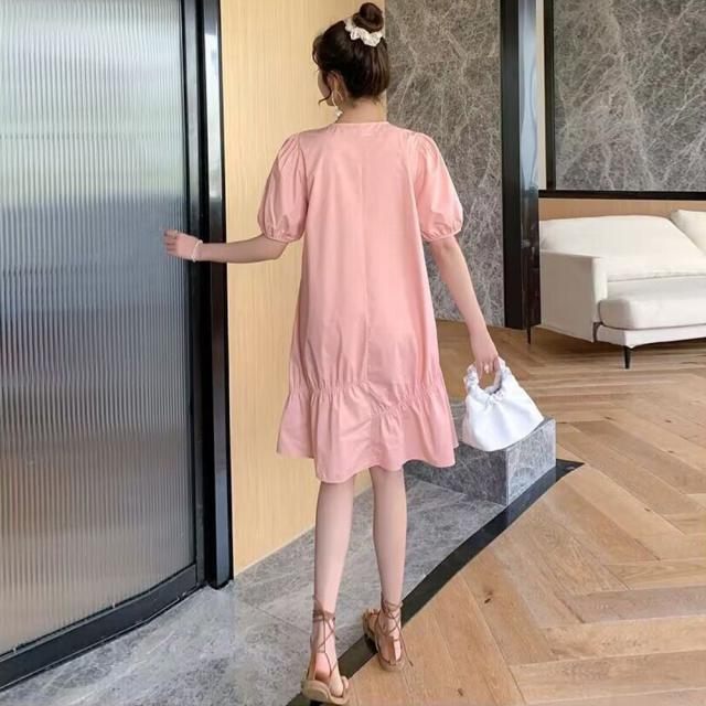 マタニティワンピース 体型カバーワンピ 送料無料 即日発送-7