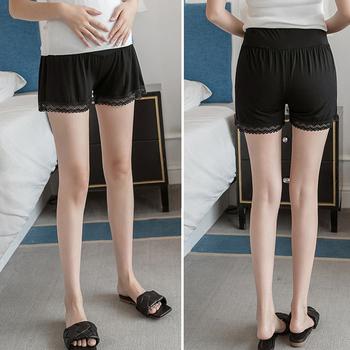 マタニティペチコート 裾レース 送料無料 即日発送-5