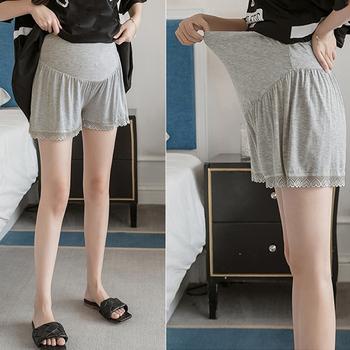 マタニティペチコート 裾レース 送料無料 即日発送-7