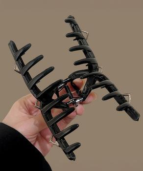 ヘアクリップ おしゃれバンスクリップ 送料無料 即日発送-9