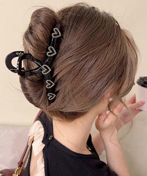 ヘアクリップ おしゃれバンスクリップ 送料無料 即日発送-2