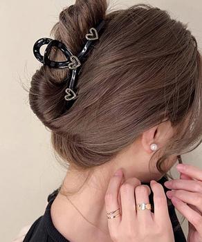 ヘアクリップ おしゃれバンスクリップ 送料無料 即日発送-4