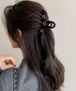 ヘアクリップ おしゃれバンスクリップ 送料無料 即日発送-7